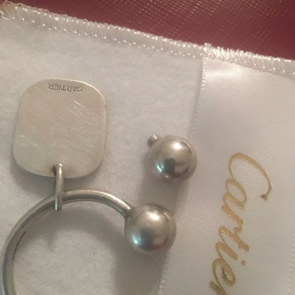 Cartier Key chain/Charm removable 2 uses. - Picture 2 of 5